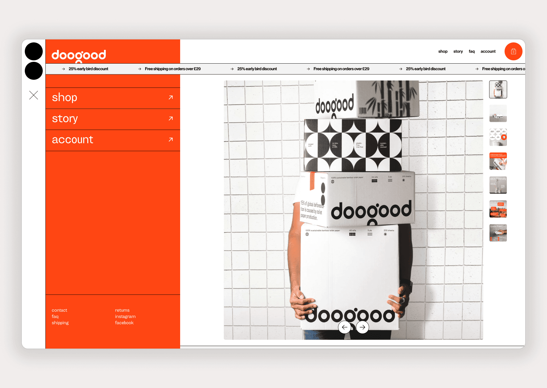 Doogood project showcase
